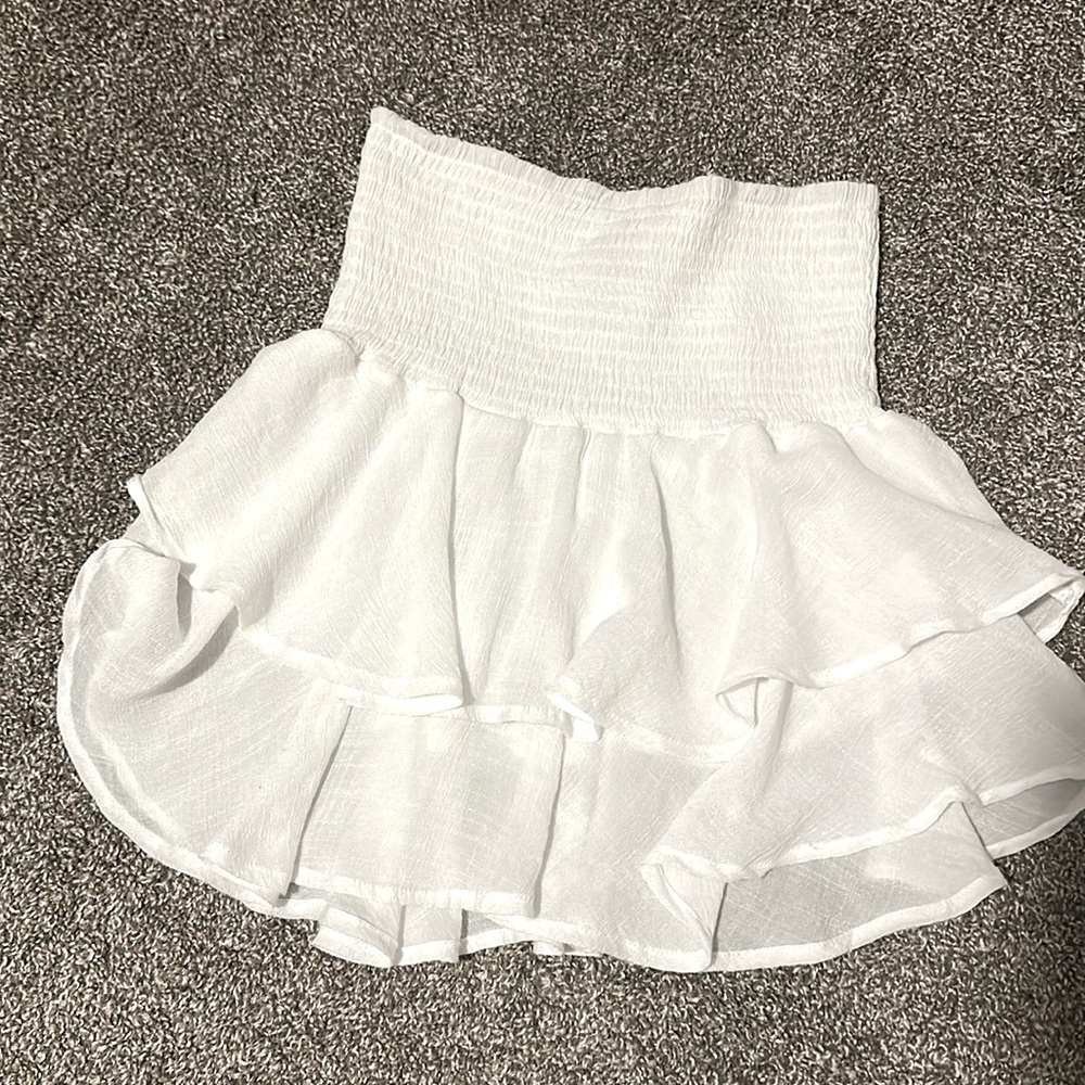 M White Skirt